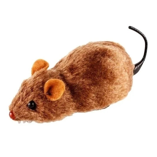 Pull Back Running Mouse Toy